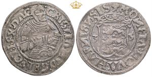 4 skilling 1535, København