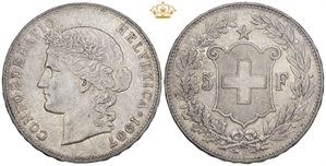 5 Franken 1907 B