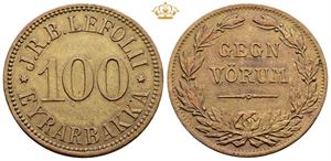 100 Aurar, ND (c. 1890's)