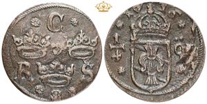 1/4 Öre 1636