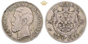 50 Bani 1881