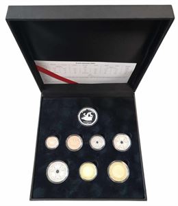 Proof møntsæt 2005
