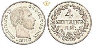 4 skilling 1871