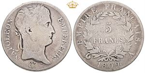 5 Francs 1809 A