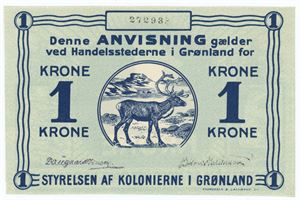 1 krone u.år (1913), nr. 272938