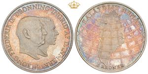 2 kroner 1953, grønlandsindsamlingen