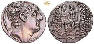 Seleukid Empire, Tetradrachm
