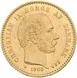 10 kroner 1900 VBP