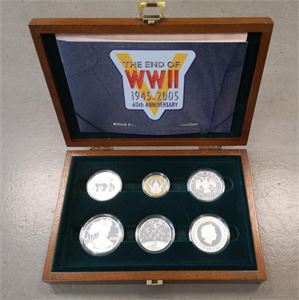 'The Allied Forces Silver Proof Collection', Ag