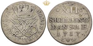 12 skilling 1717
