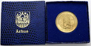 20 kroner 2002, Århus Rådhus – i æske