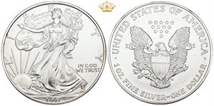 Dollar 1997, 'Silver Eagle'