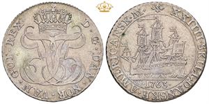 24 skilling 1763 - pragteksemplar