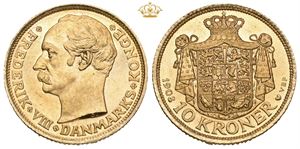 10 kroner 1908
