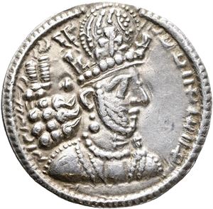 Drachm, bust on reverse facing left.