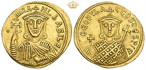 Solidus, 811-813 AD