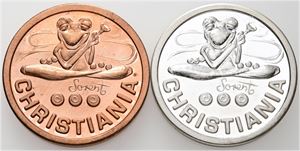 1 Fed 2013, kobber, sølv. (2)