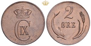 2 øre 1875