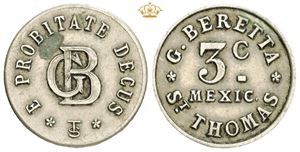 3 cents