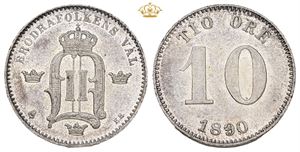 10 öre 1890