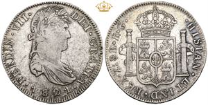 8 Reales 1821