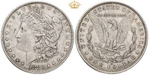 USA, Dollar 1880 O