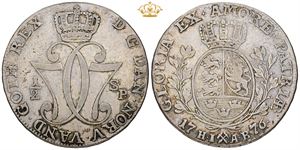 1/2 speciedaler 1776