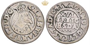 3 skilling lybsk 1643