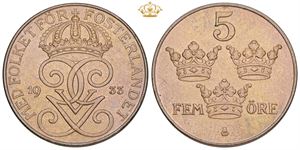 5 öre 1933