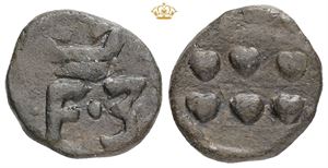 Kas u. år, 9 hjerter