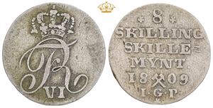 8 skilling 1809