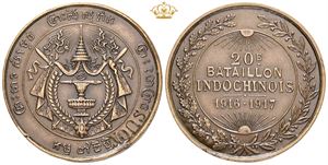 20th Indochinese Battalion of 1916-1917.