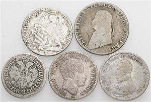 Escalin 1767 and others. (5)