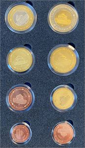 Euro trial coin set 2003