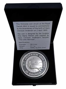 10 kroner 2005, HCA