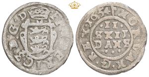 2 skilling 1654
