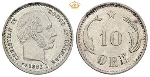 10 øre 1882