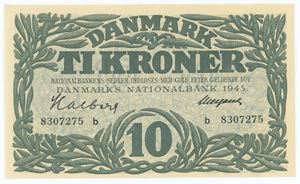 10 kr 1945 b