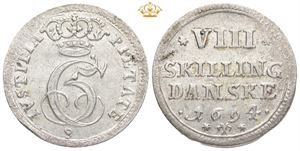 8 skilling 1694