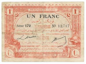 Un Franc 1921