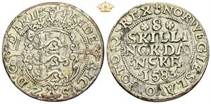 8 skilling 1583