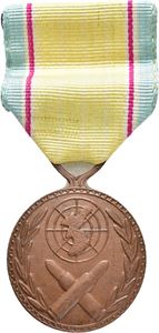 Korean War Service Medal 1950-1953 - Danish provenance