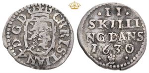2 skilling 1630