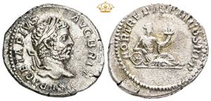 Denarius, 211 AD