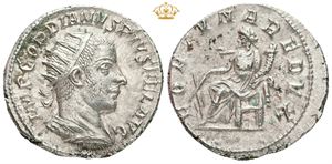 Antoninianus, 243-244 AD