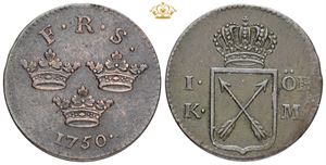 1 öre 1750