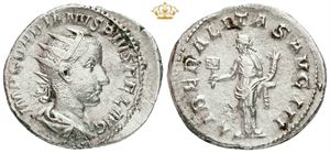 Antoninianus, 240-241 AD