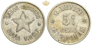 5 cents