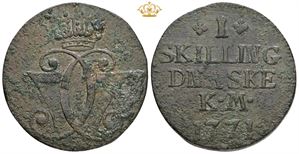 Skilling 1771 - DNASKE