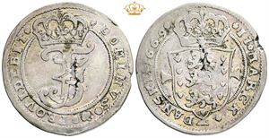 2 mark 1669 - ualmindeligt årstal